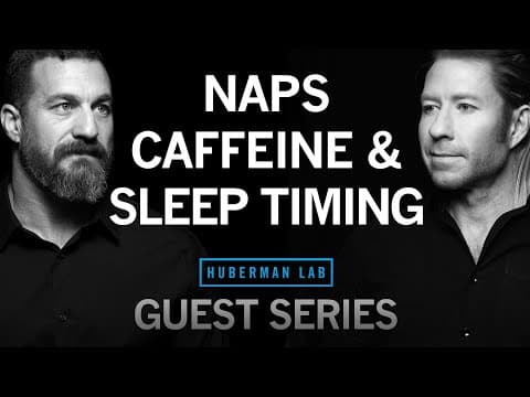 Dr. Matt Walker: How to Structure Your Sleep, Use Naps & Time Caffeine | Huberman Lab Guest Series thumbnail