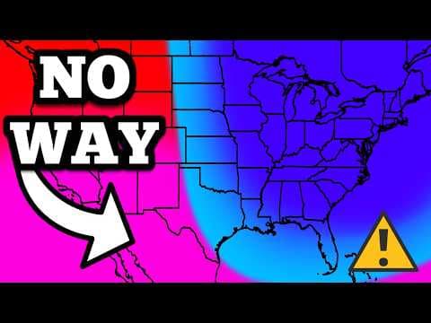 This Winter Storm Just Took A HUGE Turn... thumbnail