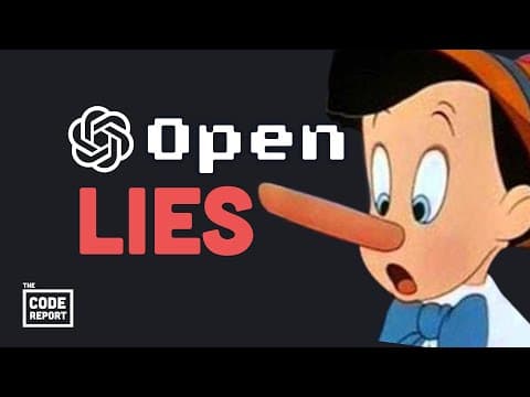 The truth about the OpenAI drama thumbnail
