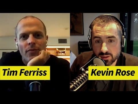Relationship Advice, Couples Therapy, and Nonviolent Communication | Tim Ferriss and Kevin Rose thumbnail