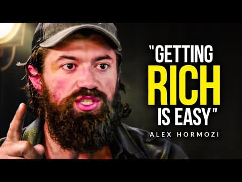 Alex Hormozi Will Leave You SPEECHLESS | One of The Most Eye Opening Speeches Ever thumbnail