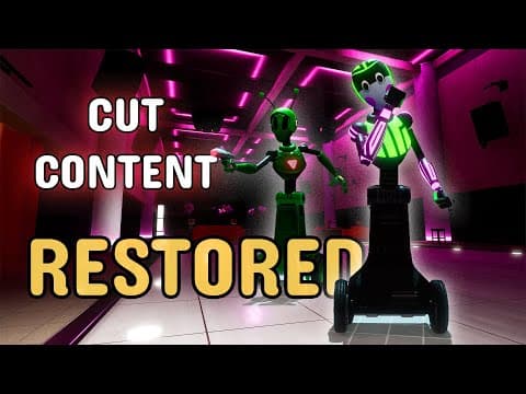 Exploring the Security Breach Mod that BRINGS BACK Cut Content thumbnail