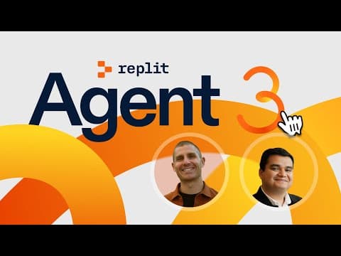 Replit Agent 3 First Look thumbnail