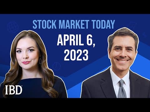 Nasdaq, Growth Stocks Bounce Back; Google, Alibaba, Intuitive Surgical In Focus | Stock Market Today thumbnail