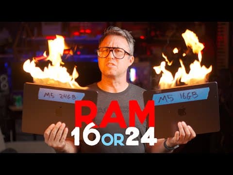 How Much Ram Do You Really Need in a MacBook? thumbnail