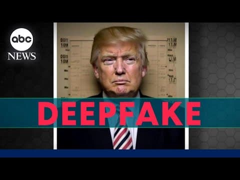 Trump deepfakes on social media prompt warnings of AI risks thumbnail