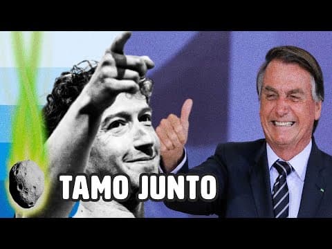 Como big techs apoiam seminário de Bolsonaro? thumbnail
