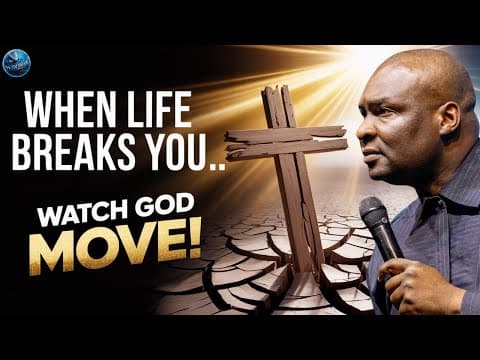 When Life Breaks You, Add This One Thing—And Watch God Move! | Apostle Joshua Selman thumbnail