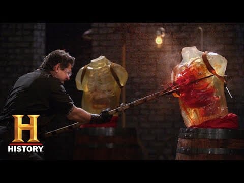 Forged in Fire: The Knightly Poleaxe Tests (Season 5) | History thumbnail