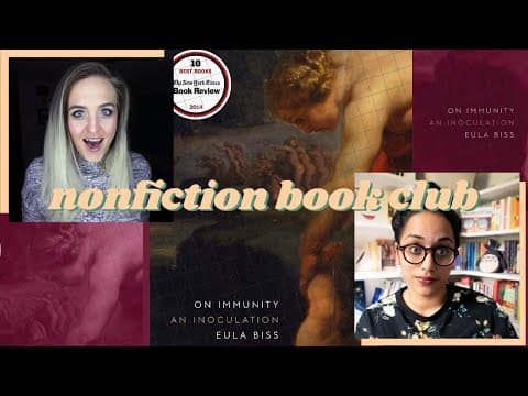 On Immunity: An Inoculation, by Eula Biss | nonfiction book club thumbnail