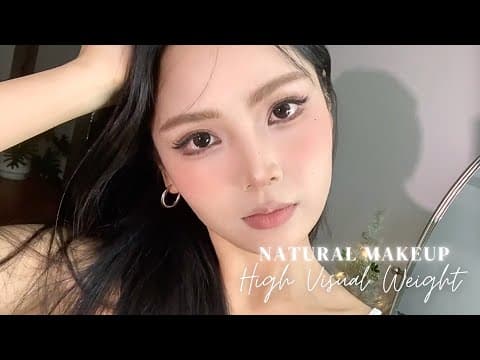 NATURAL EVERYDAY MAKEUP for High Visual Weight | by 一从从 thumbnail