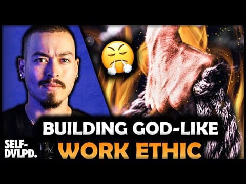 THE SECRET TO GOD-LIKE WORK ETHIC! (Use These Tips...) thumbnail