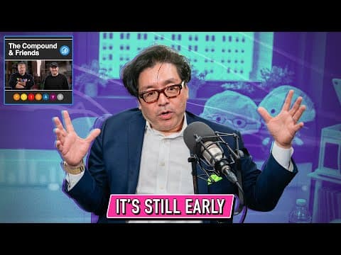 Tom Lee Says It's Still Early | TCAF 205 thumbnail