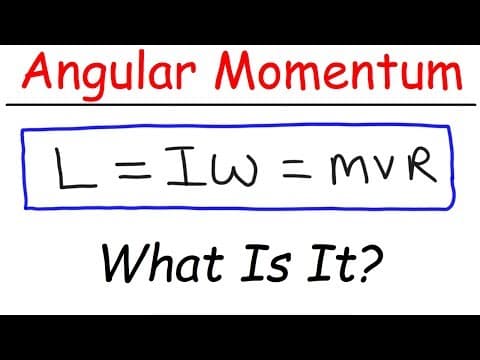 What Is Angular Momentum? thumbnail