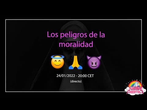 Pablo Malo: ¿Por qué la moralidad es peligrosa? thumbnail