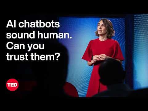 Love, Trust and Marketing in the Age of AI | Amaryllis Liampoti | TED thumbnail