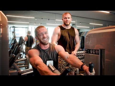 Forearm day with James Smith. thumbnail