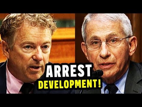 Fauci PANICS as Rand Paul ANNOUNCES THIS on Live TV!!! thumbnail