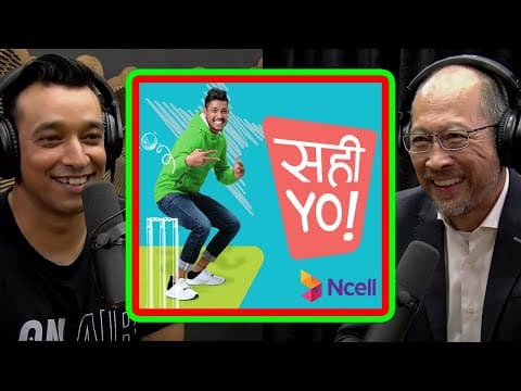 How Is NCELL Attracting Tourists To Nepal? | Andy Chong thumbnail