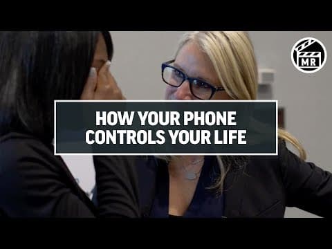 Mel Robbins: How your phone controls your life thumbnail