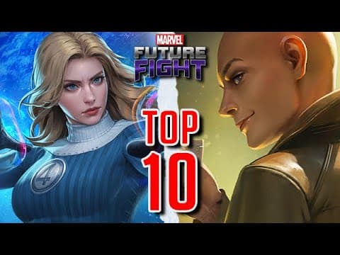 Top 10 BEST Blast Heroes in Marvel Future Fight (2025) thumbnail
