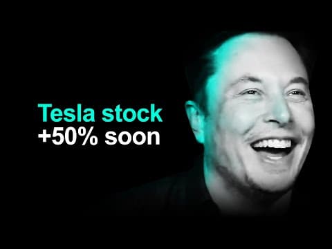 Tesla Stock To Gain +50% Says Top 0.1% Analyst 🚀 thumbnail
