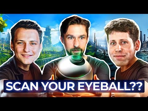 Worldcoin’s Sam Altman & Alex Blania on Crypto's Most Ambitious Project thumbnail