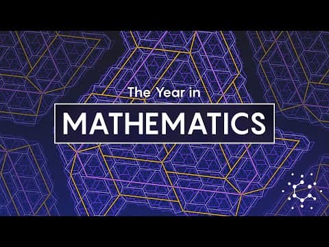 Math - 2023's Biggest Breakthroughs thumbnail