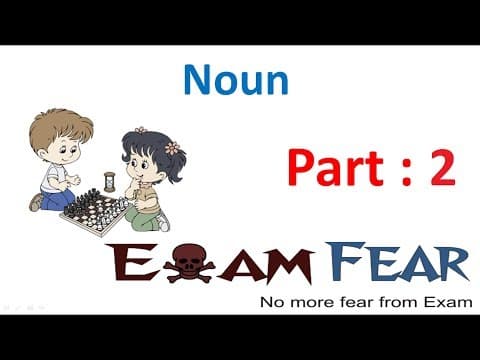 English Grammar Noun (English) Part 2: Proper, Common Noun thumbnail