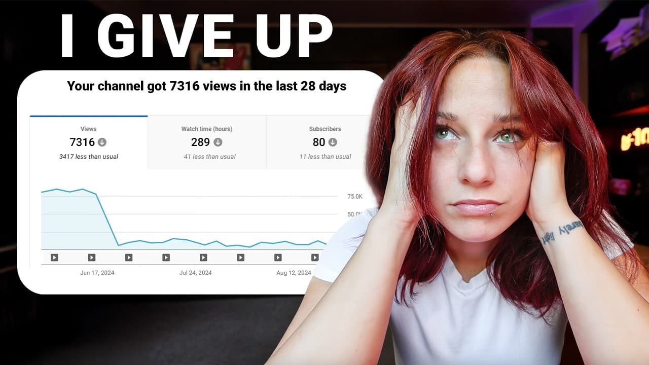 YouTube video player