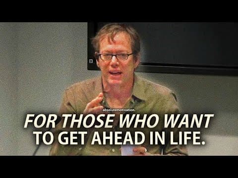 Understand THIS...& you won't be DISTRACTED in life ANYMORE | Robert Greene thumbnail