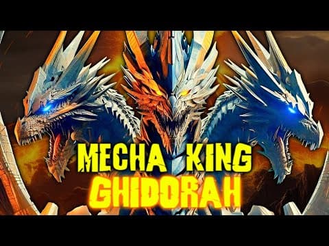 What Is Mecha King Ghidorah and How Was He Created? thumbnail
