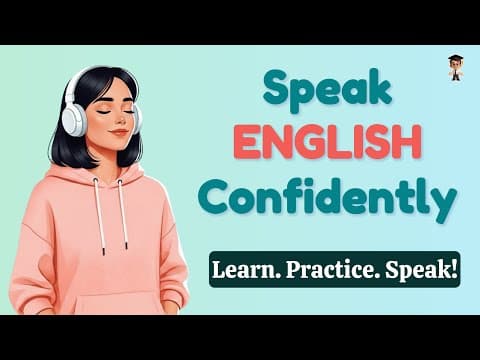 Speak English with Confidence - Simple Tips for Real Progress! | English Podcast thumbnail