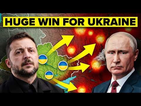 Great Night for Ukraine… BIGGEST Strike of the WAR Makes Russia BURN thumbnail