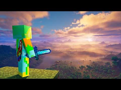 I Joined the World's Largest Minecraft Server thumbnail