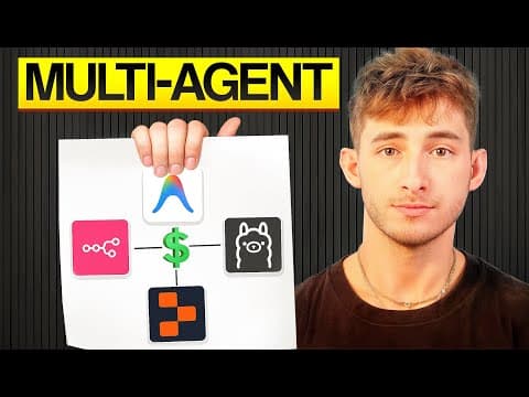 How to Build a 100% Private Multi Agent AI System (Antigravity) thumbnail