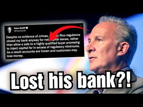 Peter Schiff Gets Crash Course In Bitcoin! thumbnail