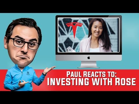 Investing with Rose | Paul Reacts thumbnail