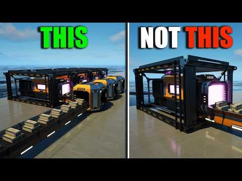How To Use Dimensional Depots Satisfactory 1.0 thumbnail