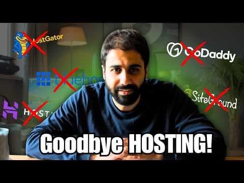 How I Saved $700/Month With Self Hosting thumbnail