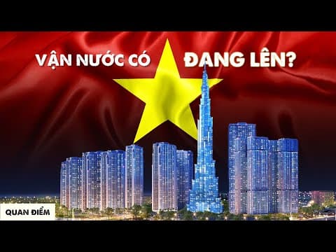 Nền kinh tế Việt Nam: Tăng trưởng thực sự hay ảo tưởng? thumbnail