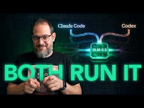 How to Save on Coding AI with GLM-5.3 in Claude Code thumbnail