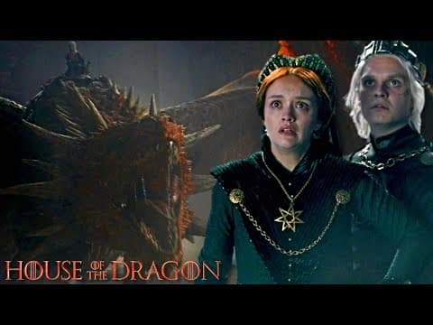 Why Rhaenys Didn't Burn Alicent And Her Entire Family In The Dragonpit? Investigation! thumbnail