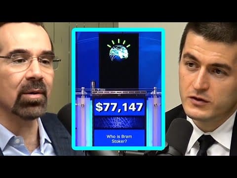 David Ferrucci: The Story of IBM Watson Winning in Jeopardy | AI Podcast Clips thumbnail
