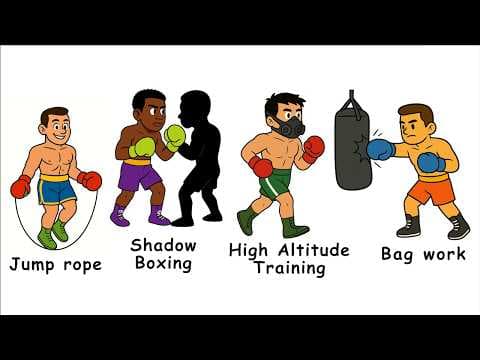 How Boxers Build Superhuman Cardio Explained thumbnail