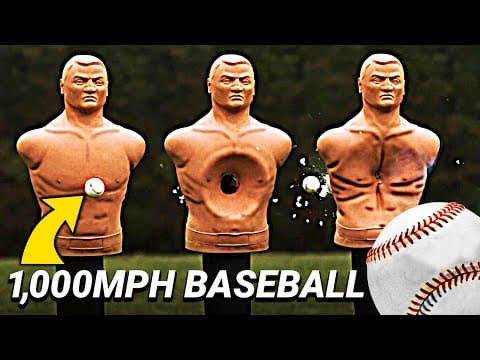 Trying to Catch a 1,000 MPH Baseball - Smarter Every Day 247 thumbnail