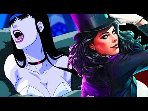 Zatanna Origins - Magic Runs In Her Veins Since Birth, Magician Queen Of DC, Love Interest Of Batman thumbnail