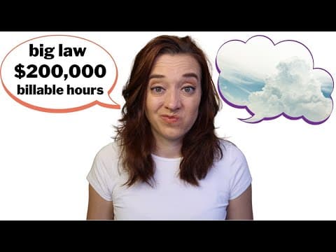 Why I left a $200,000 job in big law. thumbnail