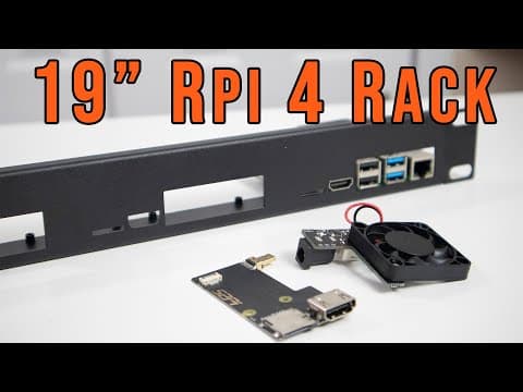 What Are the Features of the 52 Pi 19-Inch Server Rack? thumbnail