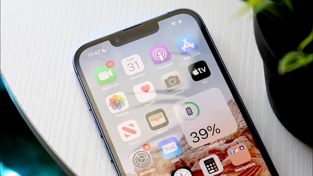 YouTube video player